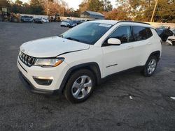 Jeep salvage cars for sale: 2018 Jeep Compass Latitude