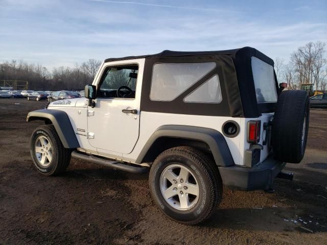 2016 Jeep Wrangler Sport