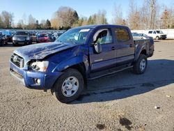 Toyota Vehiculos salvage en venta: 2015 Toyota Tacoma Double Cab Prerunner