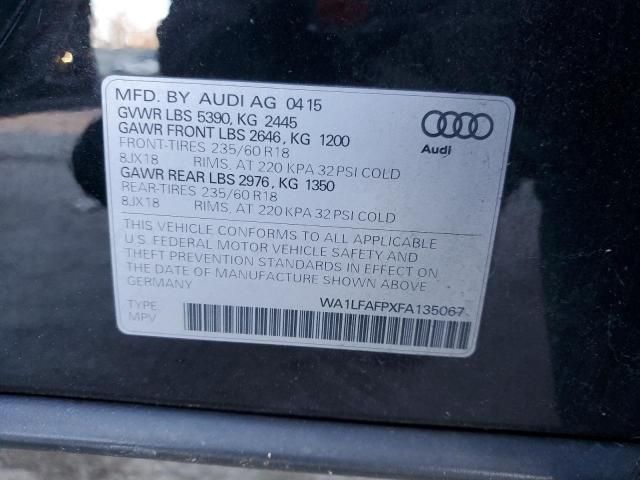 2015 Audi Q5 Premium Plus