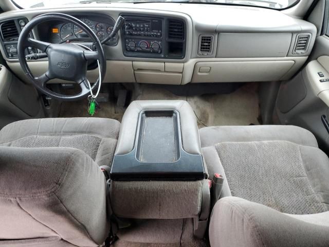 2002 Chevrolet Suburban K1500