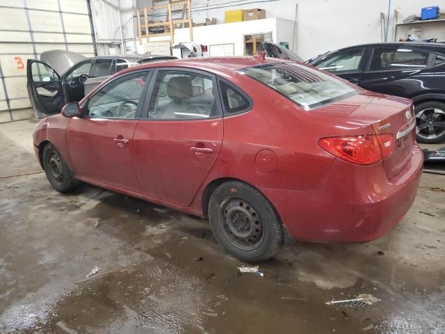 2010 Hyundai Elantra Blue