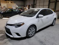 Toyota Corolla salvage cars for sale: 2015 Toyota Corolla L