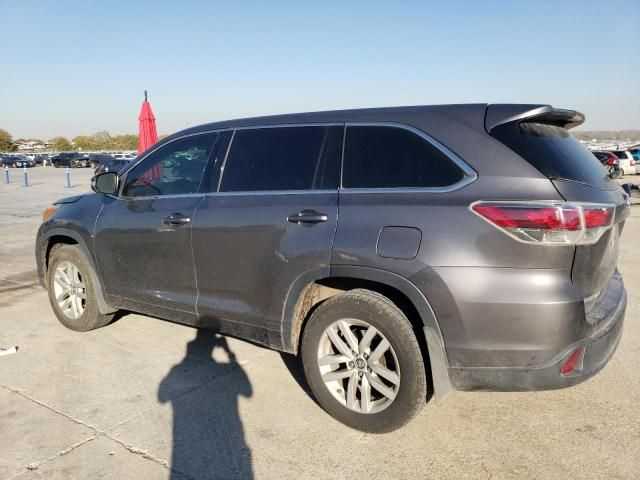 2016 Toyota Highlander LE