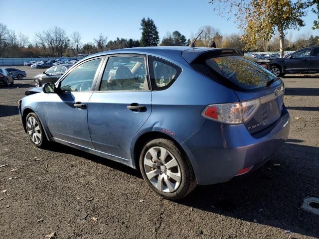 2008 Subaru Impreza 2.5I