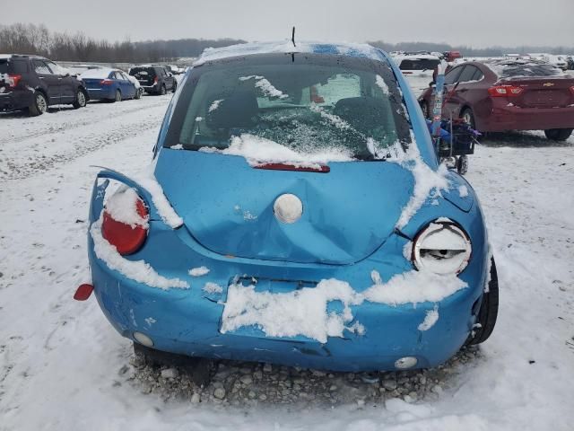 2004 Volkswagen New Beetle Satellite Blue GLS