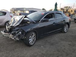 Acura salvage cars for sale: 2016 Acura ILX Base Watch Plus