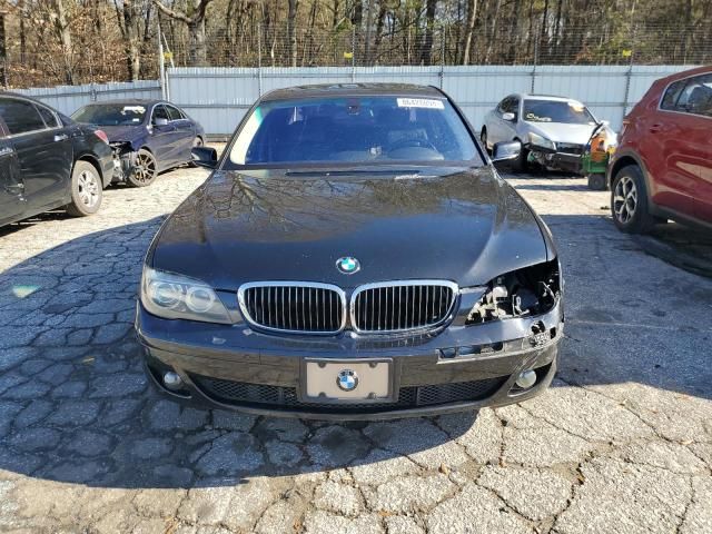 2008 BMW 750 LI