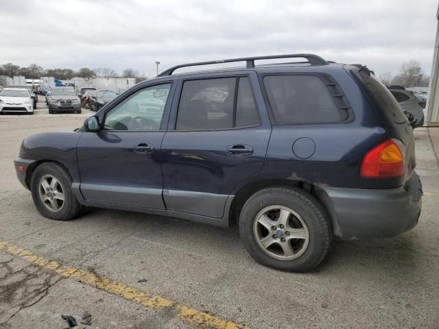 2004 Hyundai Santa FE GL