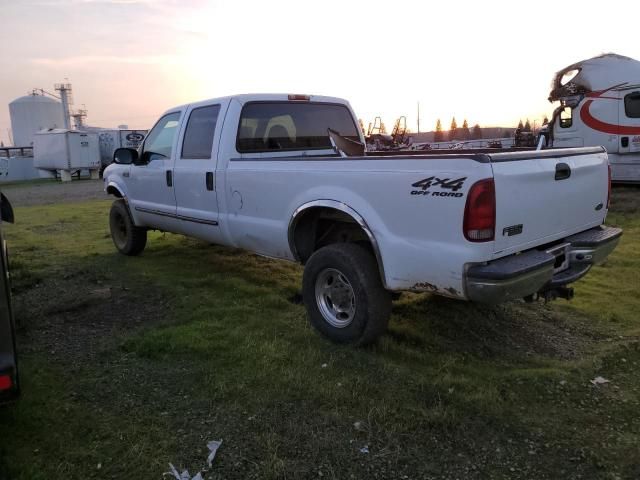 2000 Ford F350 SRW Super Duty