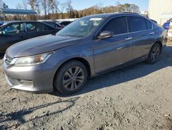 Honda Accord salvage cars for sale: 2015 Honda Accord LX