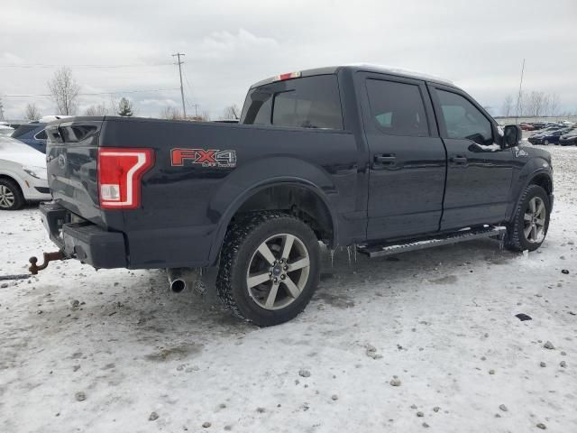 2017 Ford F150 Supercrew