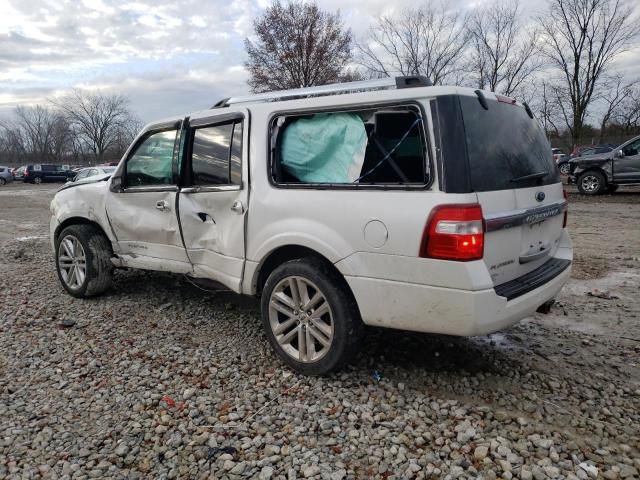 2016 Ford Expedition EL Platinum