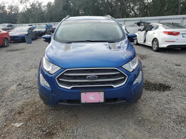 2020 Ford Ecosport SE