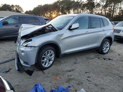 BMW x3 salvage cars for sale: 2013 BMW X3 XDRIVE28I