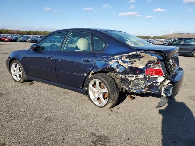 2006 Subaru Legacy 2.5I Limited