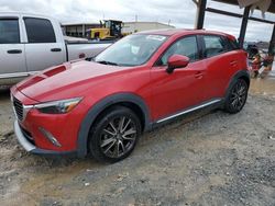 Mazda cx-3 salvage cars for sale: 2017 Mazda CX-3 Grand Touring