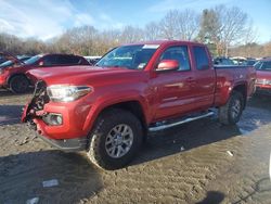 Toyota Tacoma salvage cars for sale: 2017 Toyota Tacoma Access Cab