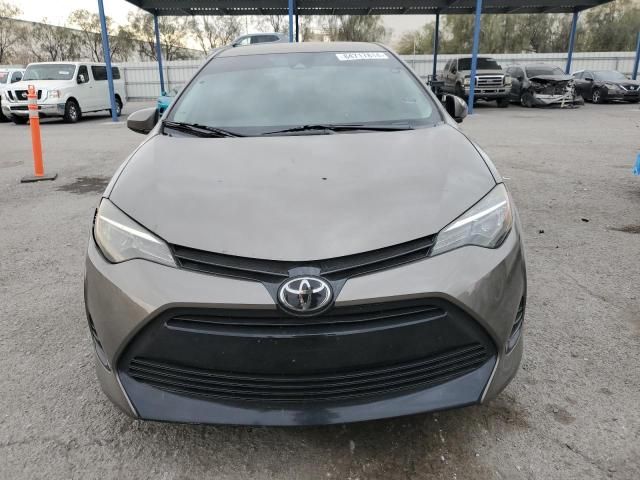 2018 Toyota Corolla L