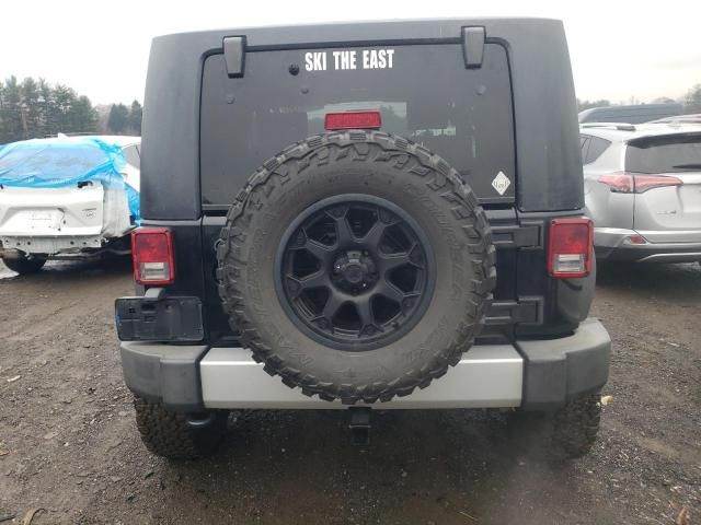 2010 Jeep Wrangler Sahara