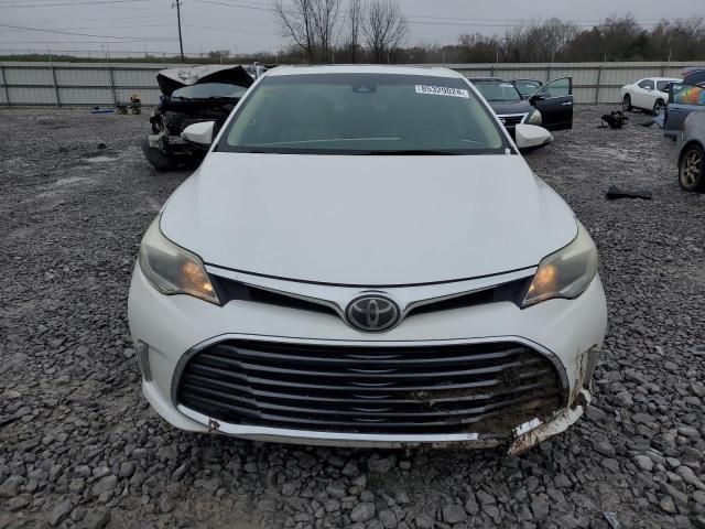 2017 Toyota Avalon XLE