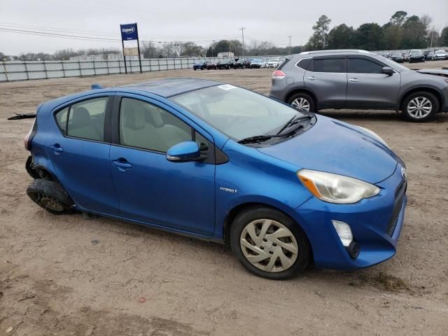 2015 Toyota Prius C