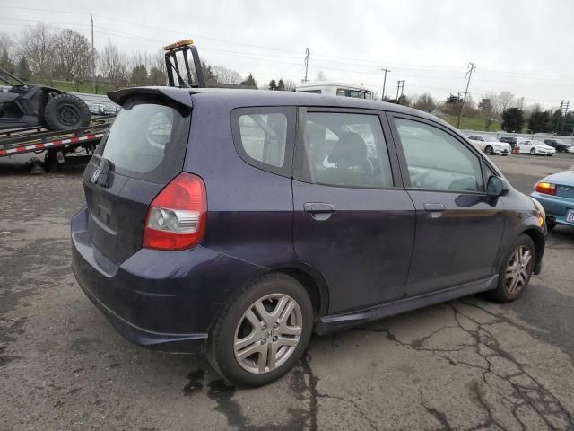 2008 Honda FIT Sport