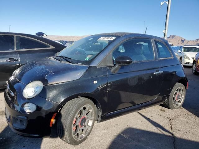 2012 Fiat 500 Sport