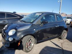 Fiat 500 salvage cars for sale: 2012 Fiat 500 Sport