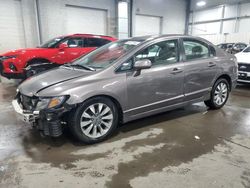 Honda Civic salvage cars for sale: 2009 Honda Civic EX