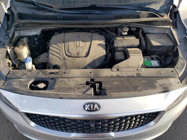 2016 KIA Sedona sx