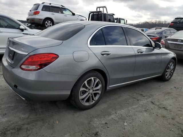 2015 Mercedes-Benz C 300 4matic