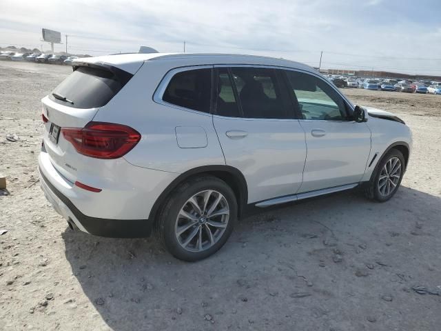 2019 BMW X3 XDRIVE30I