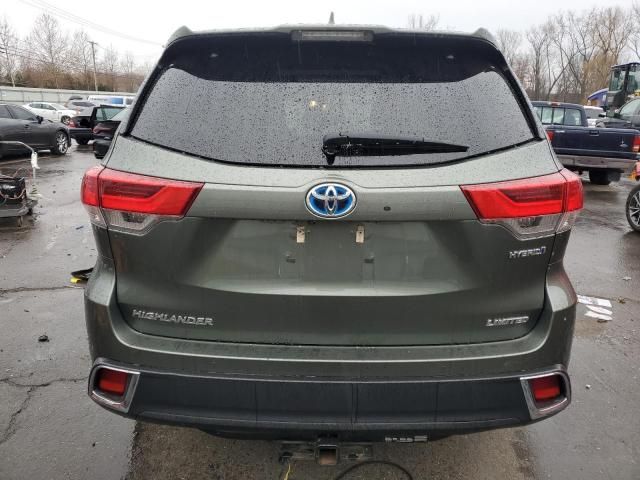 2019 Toyota Highlander Hybrid Limited