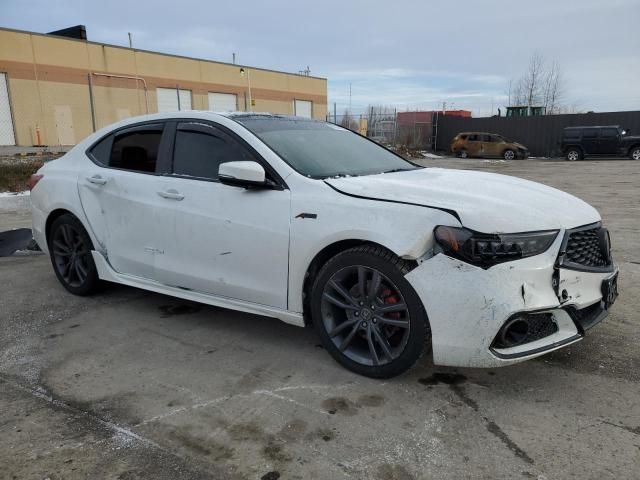 2019 Acura TLX Advance