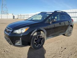 Subaru Crosstrek salvage cars for sale: 2016 Subaru Crosstrek Premium