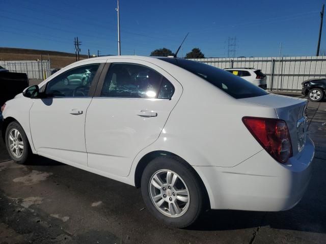 2013 Chevrolet Sonic LT