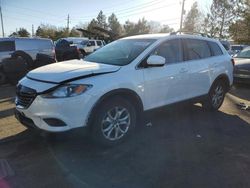 Mazda cx-9 salvage cars for sale: 2014 Mazda CX-9 Touring