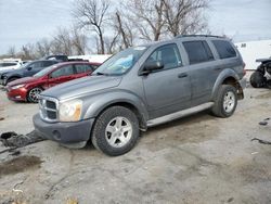 Dodge Durango salvage cars for sale: 2006 Dodge Durango SXT