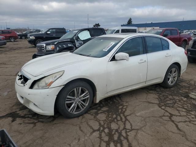 2013 Infiniti G37