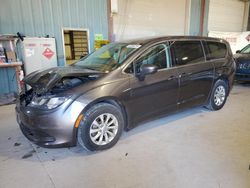 Chrysler salvage cars for sale: 2017 Chrysler Pacifica Touring