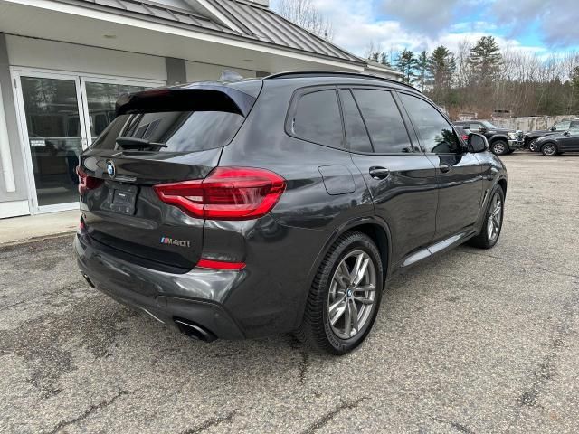 2019 BMW X3 XDRIVEM40I