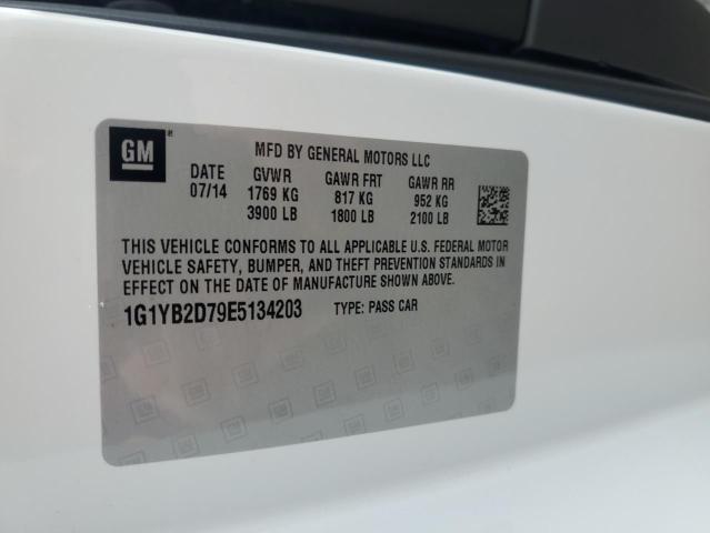 2014 Chevrolet Corvette Stingray 1LT