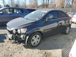 Chevrolet Sonic salvage cars for sale: 2014 Chevrolet Sonic LT