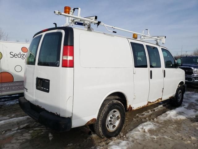 2012 Chevrolet Express G2500