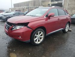 Lexus salvage cars for sale: 2010 Lexus RX 350