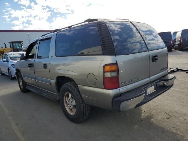 2002 Chevrolet Suburban C1500