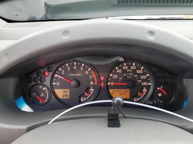 2008 Nissan Frontier Crew Cab LE