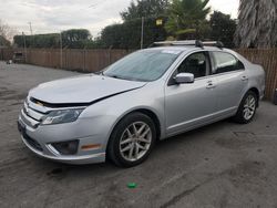 Ford Fusion sel salvage cars for sale: 2010 Ford Fusion SEL