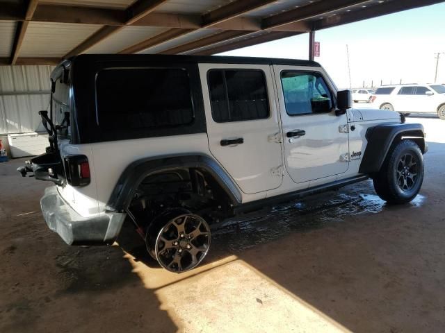 2020 Jeep Wrangler Unlimited Sport